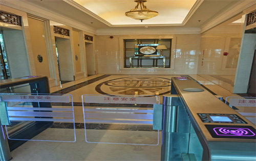 青东商务区入口